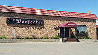 The Beefeater Steak House outside