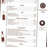 Le Petit Cotarin Carte