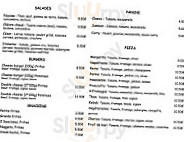 L'auribon menu