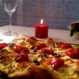 Hop'la Pizza Tigy food