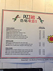Pizza Delis' menu