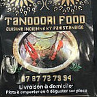 Tandoori Food inside