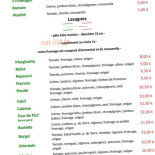 La Tour De Pizz' Abzac Carta