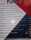 L'atelier A Pizza menu