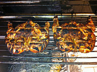Chicken Grilled outside