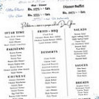 Nadeem's Buffet Carte