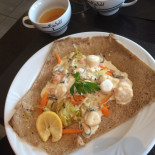 Aux Délices Des Sens food