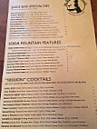 Mckinney Doyle Fine Foods Cafe menu