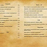 Polanki menu