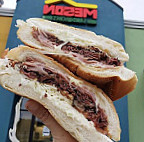 Meson Sandwiches (florida Mall) food