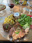 Auberge à La Ferme Du Château Vieux food