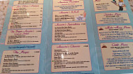 Annette's Diner menu