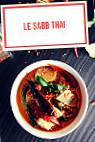Le Sabb Thai menu