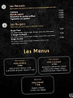 Le Napoli menu