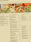 Khrua Thai menu