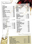 Café De La Paix menu