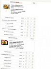 New Delhi menu