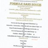 Le Relais De Roussillon Carte