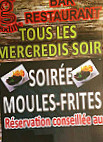 La Godille menu