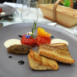 Château De La Tour food