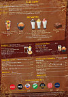 The Lucky Nugget Saloon menu