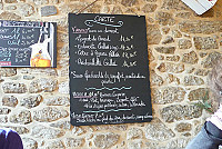 Bar Restaurant Du Centre menu