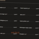 Le Labo Du Pizzaiolo Carte