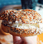 Einstein Bros Bagels food