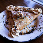 Press Coffee+crepes food