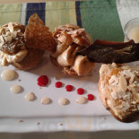 Auberge De César Comida