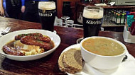 Paddy Cullen's food