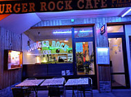 Burger Rock Café inside