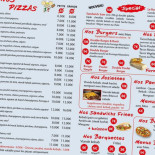 Topo Gigio Kebab Pizzas Speisekarte