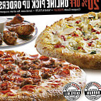 Brenz Pizza Co., Chapel Hill food