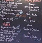 Le Podgio menu
