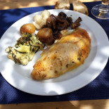 Auberge Le Campcardos Comida