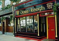 Dora Keogh Irish Pub outside
