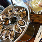 Forthright Oyster Kitchen food