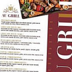 The Royal Club Resto menu