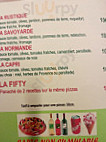 Pizzeria Château De Cantemerle menu