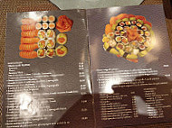 Aiko Sushi menu