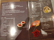 Aiko Sushi menu