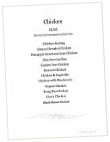 China Gate menu