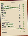 Restauran De Vieux Pont menu