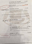 La Table De Ced menu