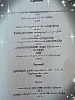 Helgo Hofmann Zur Linde Lindenhof menu