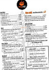 Pho 58 menu