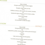 Le Clos Du Vigneron Carta