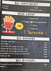 La Friterie Des Ayvelles menu