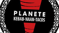 Planete Kebab Naan Tacos inside